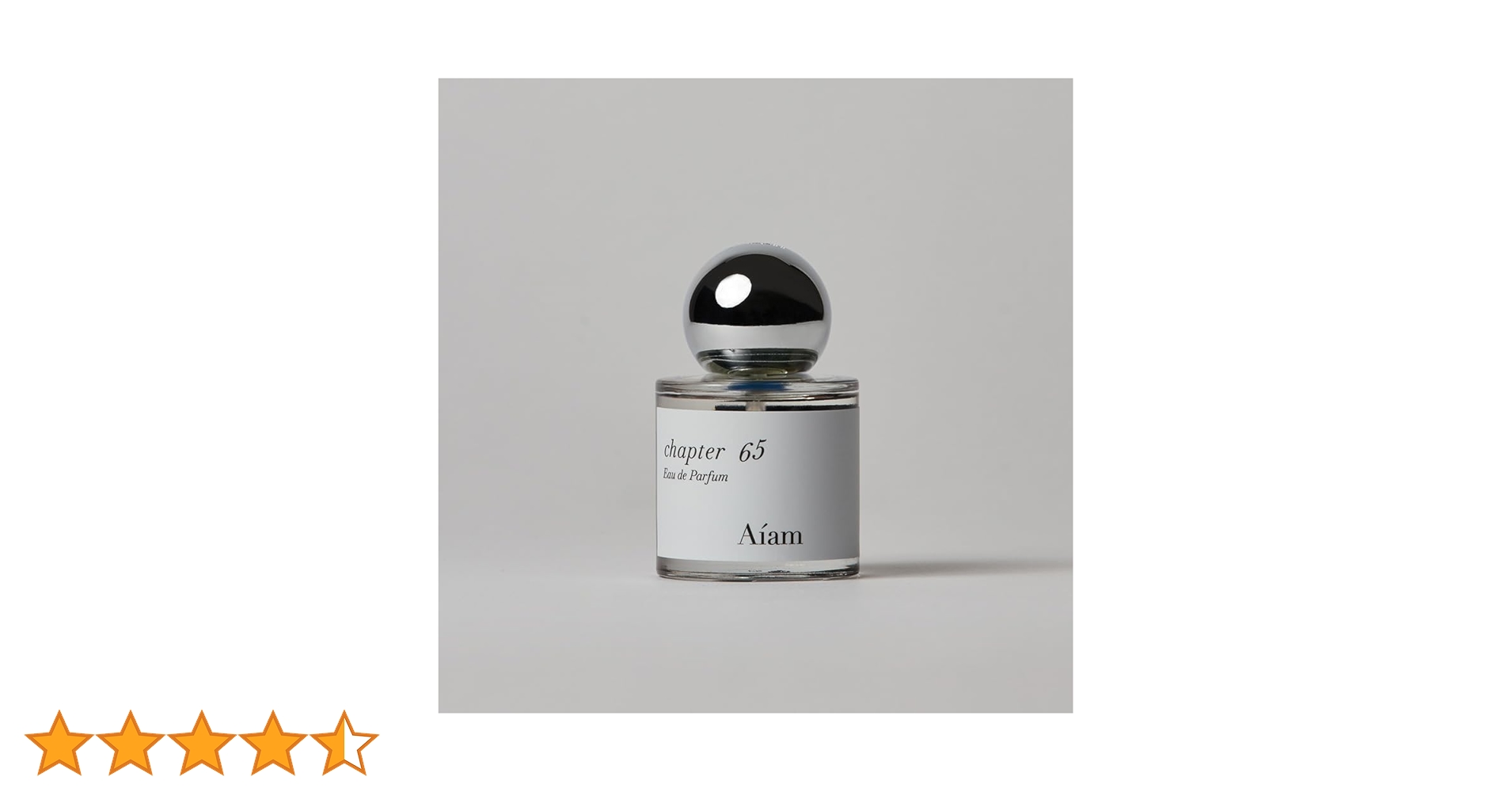 Aiam アイアム チャプター65 香水 50ml 未使用 Celes (セレス) | Aíam – Chapter 65 (アイアム – チャプター65)